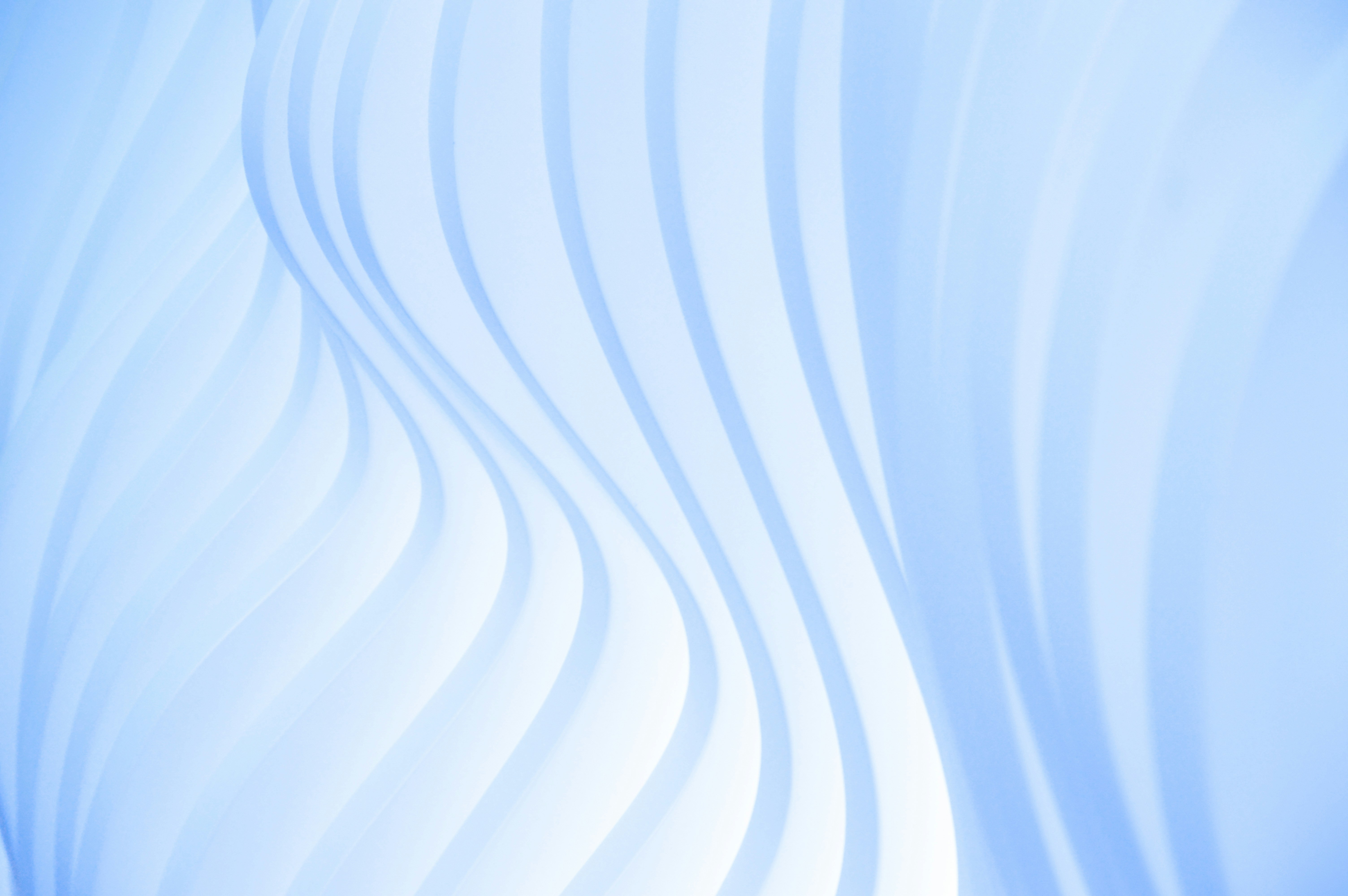 Abstract blue waves